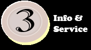 Third Floor ~ Info & Service