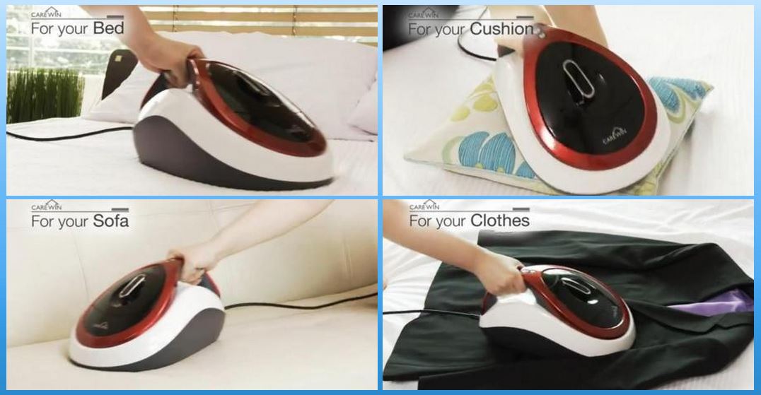 CareWin Dustmite Vacuum with UV sterilizer