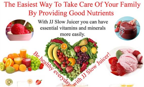 JJ-203 Slow Juicer