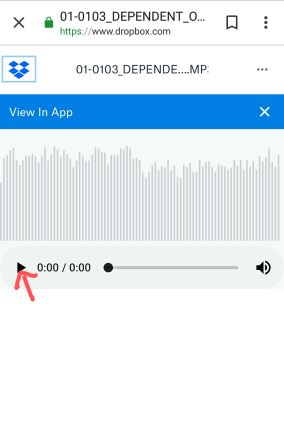 How to play Bhante Suvanno Dhamma Talk