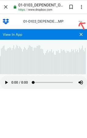 How to play Bhante Suvanno Dhamma Talk