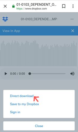 How to play Bhante Suvanno Dhamma Talk