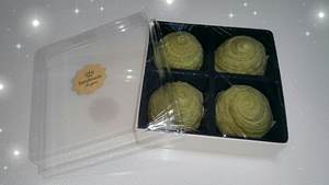 Homemade Matcha Mooncake